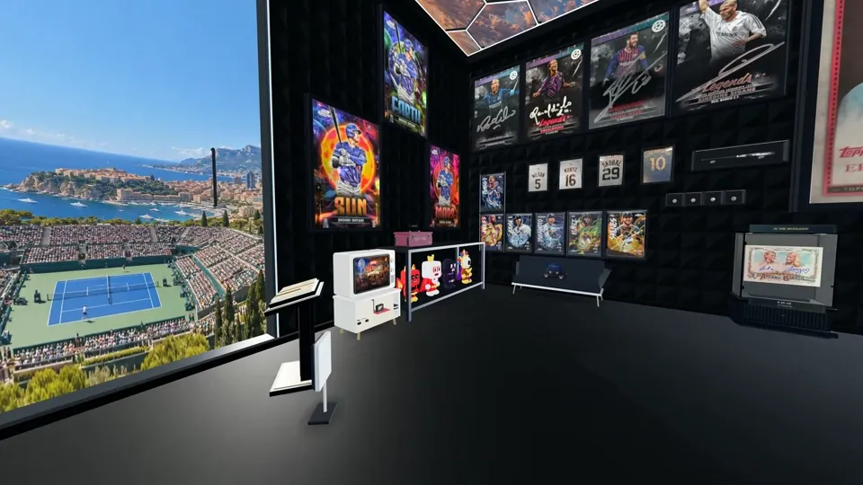 VIRTUAL HUBの実際の画面